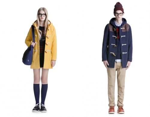 都市休闲少女风。CHOCOOLATE 秋冬LookBook