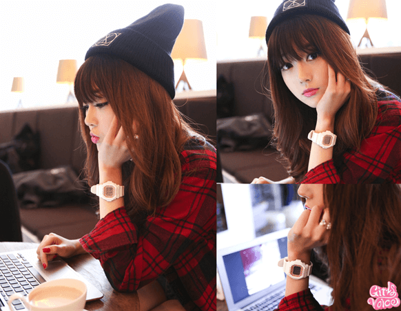 0 Baby-G Girl’s Voice x 陈小宝