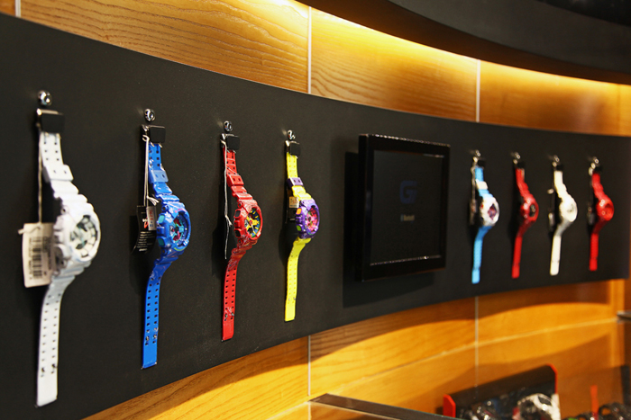 CASIO中国旗舰店于王府井盛装开幕