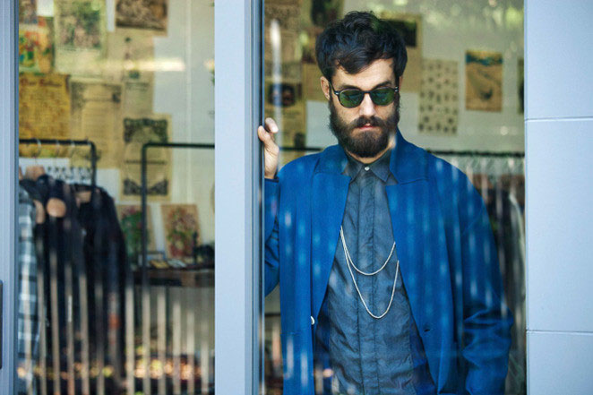 生活型男 Milok 2014 春夏新品造型搭配