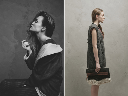 自然色系搭配法则。Pomandère LookBook