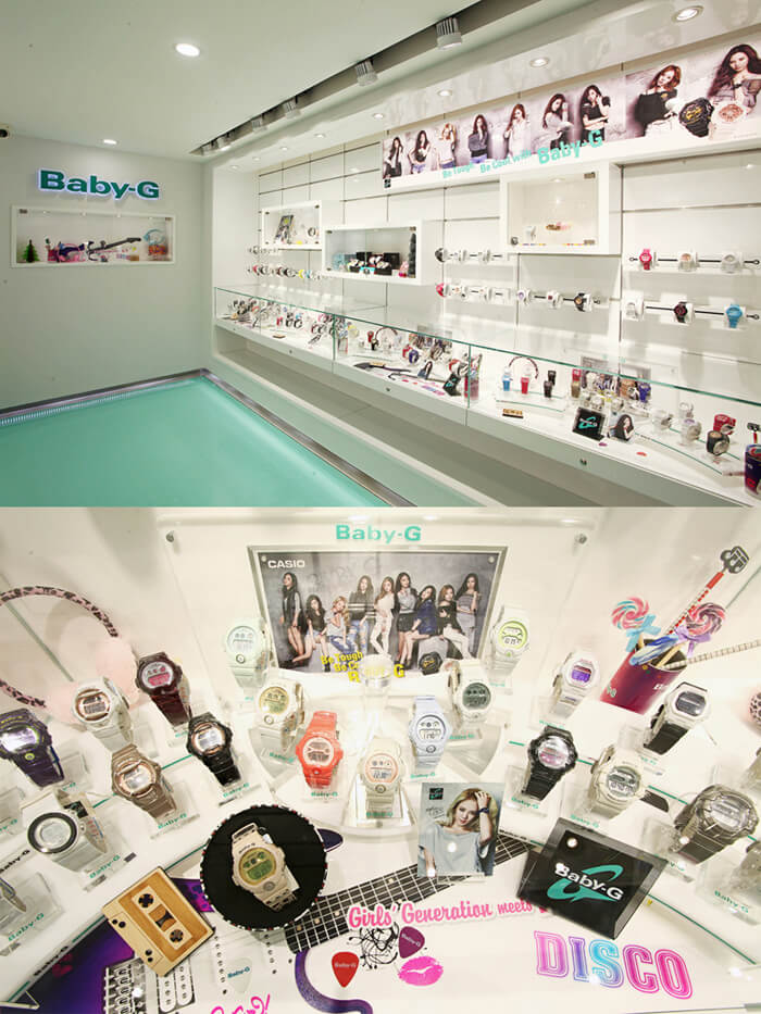 CASIO中国旗舰店于王府井盛装开幕