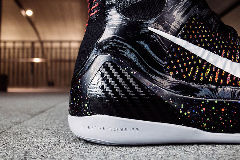 Nike Kobe 9 Elite 科比战靴9代 近距离结构