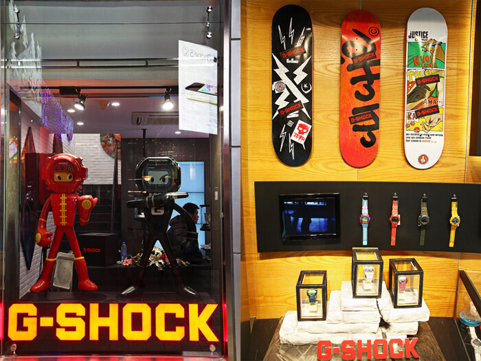 CASIO中国旗舰店于王府井盛装开幕