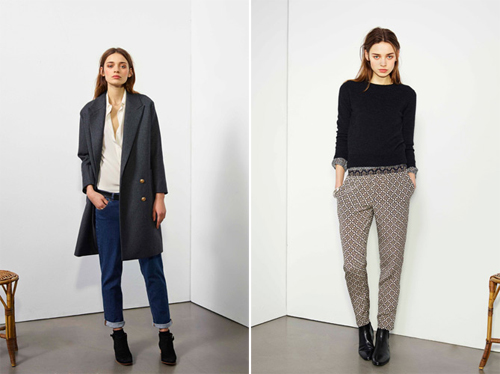 冬日里的温暖时尚。Masscob LookBook