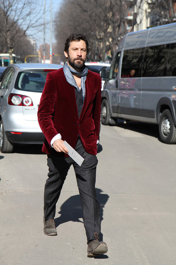 欧美型男街拍 张张都有气场