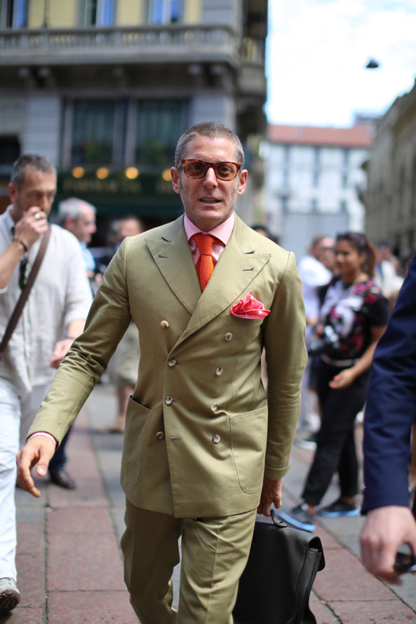 欧美型男街拍 张张都有气场