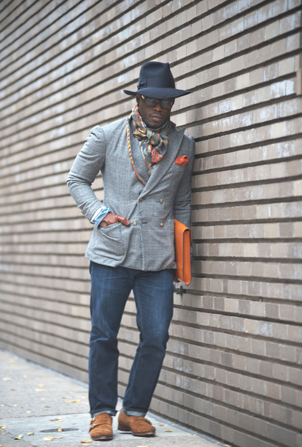 欧美型男街拍 张张都有气场