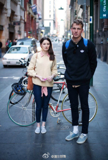 冬季暖的好有情意！闪光必看的情侶街拍秀