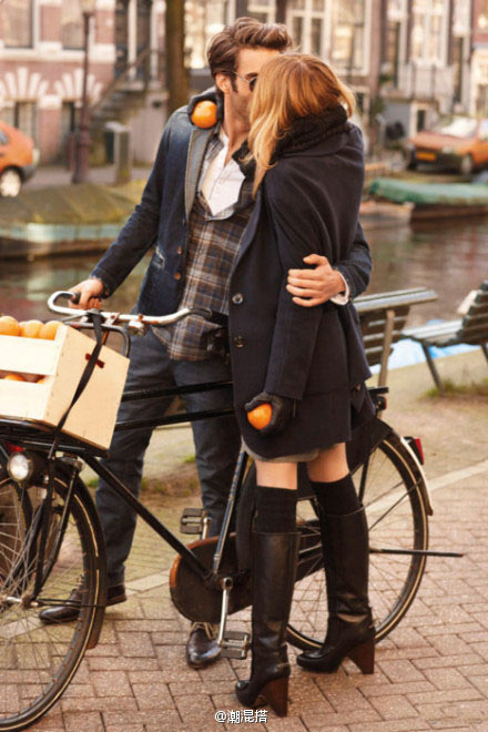 冬季暖的好有情意！闪光必看的情侶街拍秀