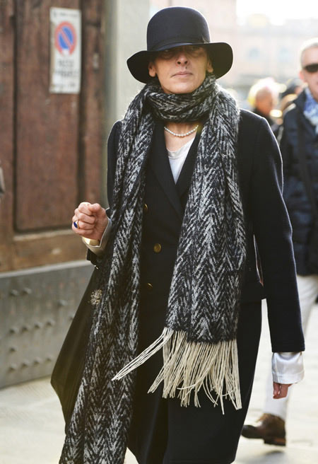 Pitti Uomo 85街拍：2014秋冬男装周 型人们穿搭大直击！