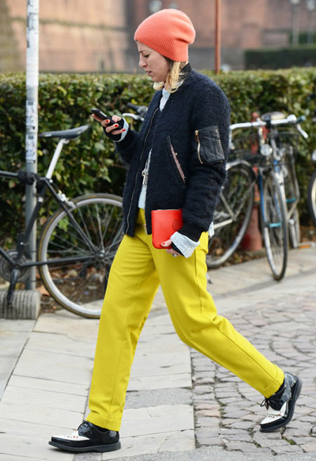 Pitti Uomo 85街拍：2014秋冬男装周 型人们穿搭大直击！