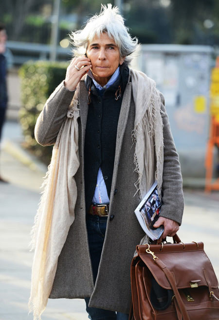 Pitti Uomo 85街拍：2014秋冬男装周 型人们穿搭大直击！