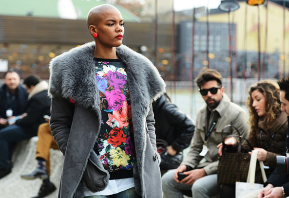 Pitti Uomo 85街拍：2014秋冬男装周 型人们穿搭大直击！