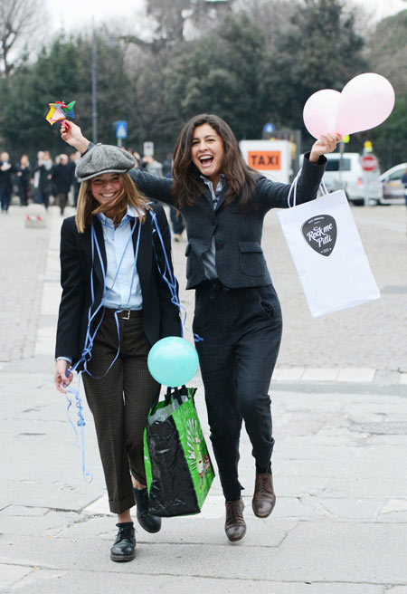 Pitti Uomo 85街拍：2014秋冬男装周 型人们穿搭大直击！