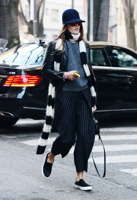 Pitti Uomo 85街拍：2014秋冬男装周 型人们穿搭大直击！