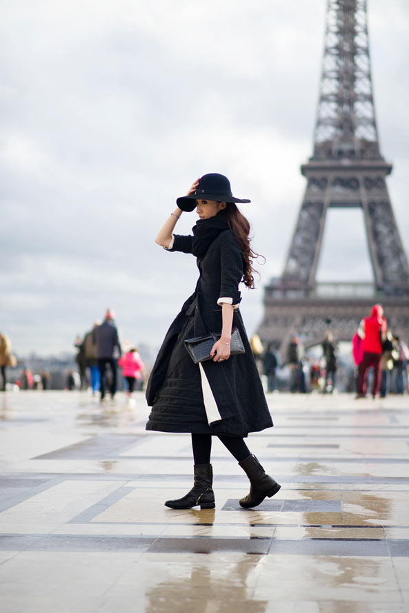 2014巴黎秋冬男装周街拍：包括BIGBANG G-Dragon、太阳等众家穿搭高手都出席了！