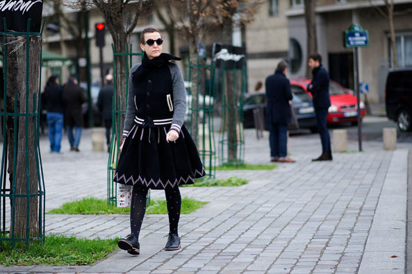 2014巴黎秋冬男装周街拍：包括BIGBANG G-Dragon、太阳等众家穿搭高手都出席了！