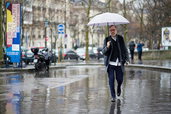 2014巴黎秋冬男装周街拍：包括BIGBANG G-Dragon、太阳等众家穿搭高手都出席了！