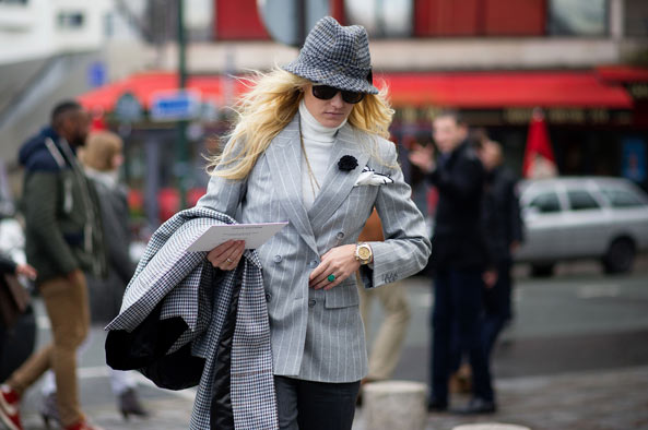 2014巴黎秋冬男装周街拍：包括BIGBANG G-Dragon、太阳等众家穿搭高手都出席了！