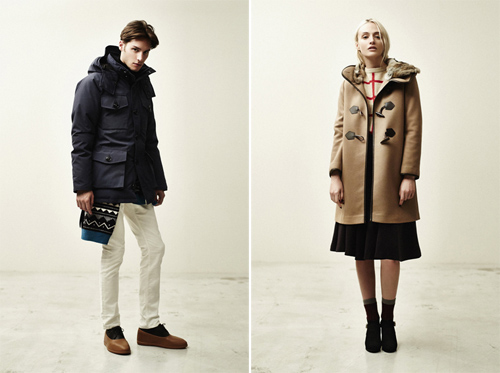 美式休闲轻复古。BEAUTY&YOUTH LookBook