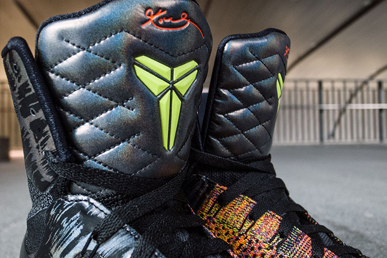 Nike Kobe 9 Elite 科比战靴9代 近距离结构