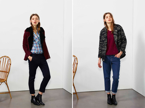 冬日里的温暖时尚。Masscob LookBook