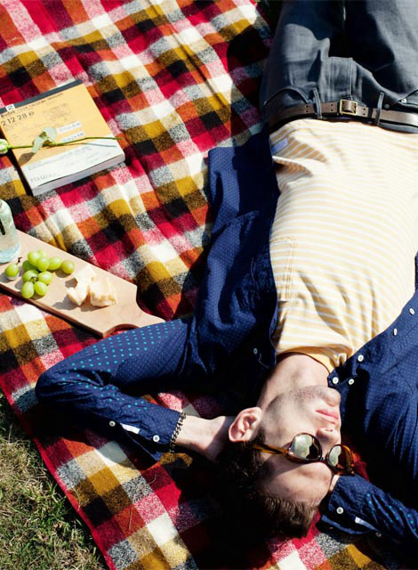 迎接轻松悠闲暖春 Deluxe 2014 春夏系列造型搭配