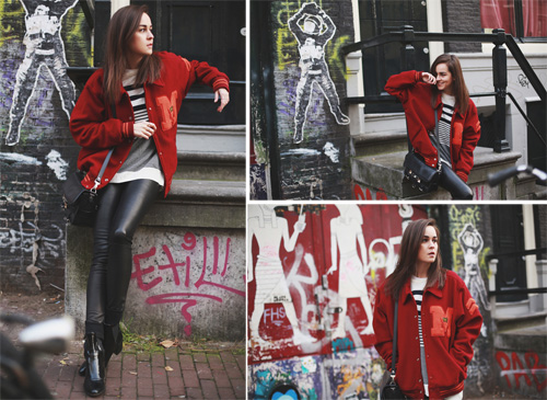 墨西哥时尚博主Andy Torres搭配志 冬日里的小精灵