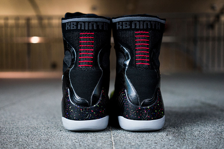 Nike Kobe 9 Elite 科比战靴9代 近距离结构