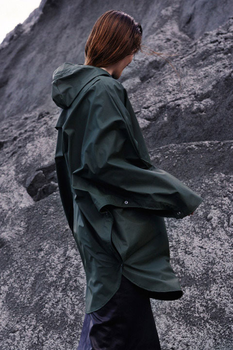 户外时尚风格 RAINS 2014 最新春夏造型搭配