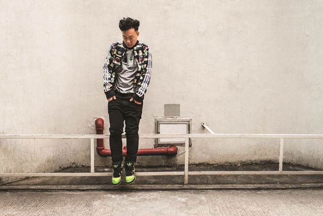 2014代言新动向 JJ林俊杰、阿Sa蔡卓妍加入adidas Originals代言行列
