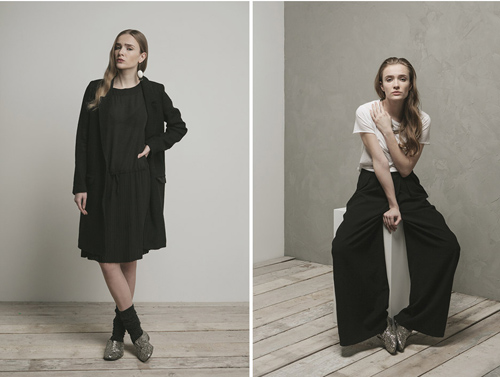 自然色系搭配法则。Pomandère LookBook