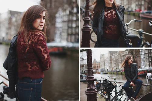 墨西哥时尚博主Andy Torres搭配志 冬日里的小精灵