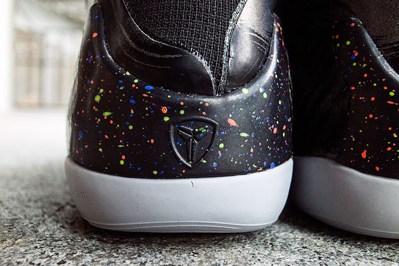 Nike Kobe 9 Elite 科比战靴9代 近距离结构