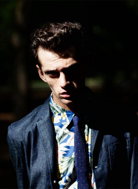 迎接轻松悠闲暖春 Deluxe 2014 春夏系列造型搭配