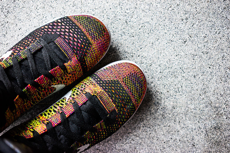 Nike Kobe 9 Elite 科比战靴9代 近距离结构