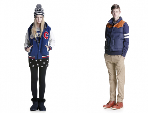 都市休闲少女风。CHOCOOLATE 秋冬LookBook