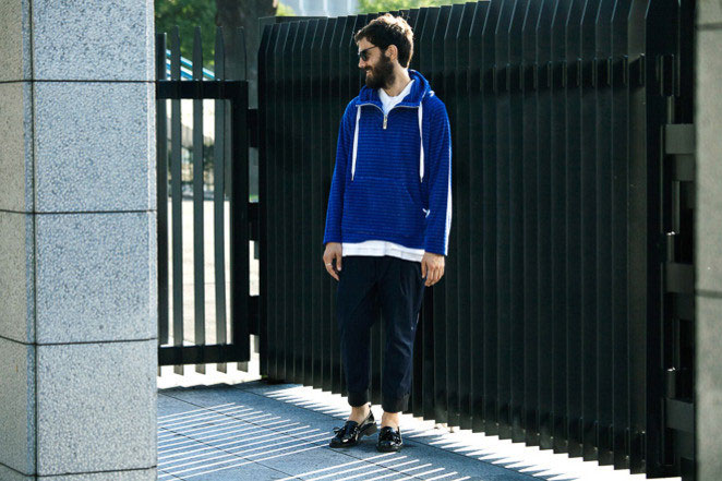 生活型男 Milok 2014 春夏新品造型搭配