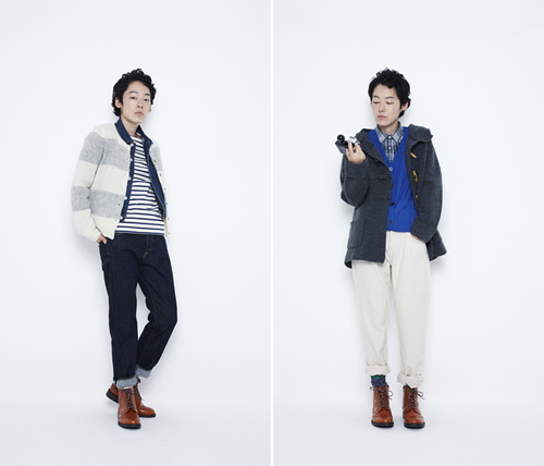 中性美的俏皮可爱。niko and… LookBook