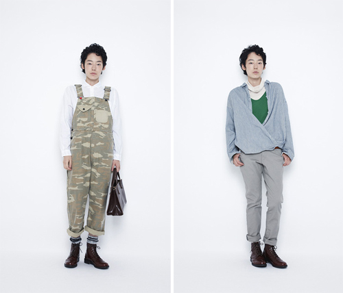 中性美的俏皮可爱。niko and… LookBook