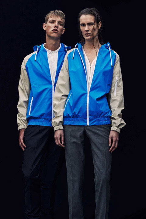 户外时尚风格 RAINS 2014 最新春夏造型搭配