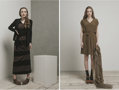 自然色系搭配法则。Pomandère LookBook