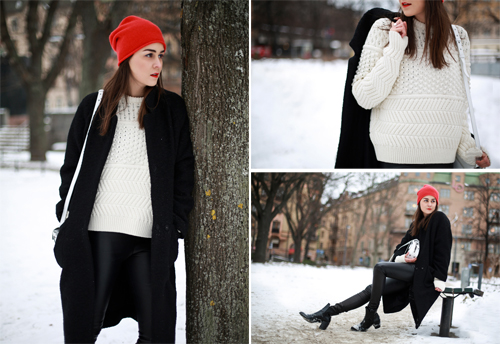 墨西哥时尚博主Andy Torres搭配志 冬日里的小精灵