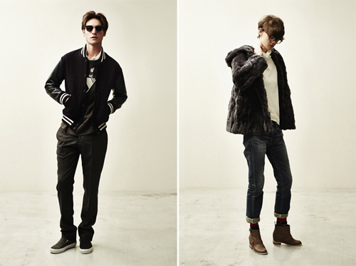 美式休闲轻复古。BEAUTY&YOUTH LookBook