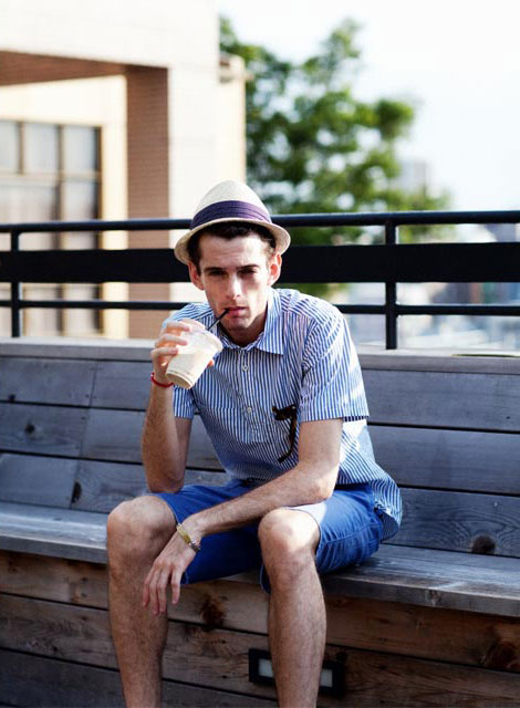 迎接轻松悠闲暖春 Deluxe 2014 春夏系列造型搭配