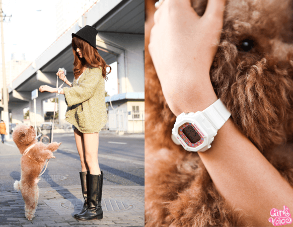 0 Baby-G Girl’s Voice x 陈小宝