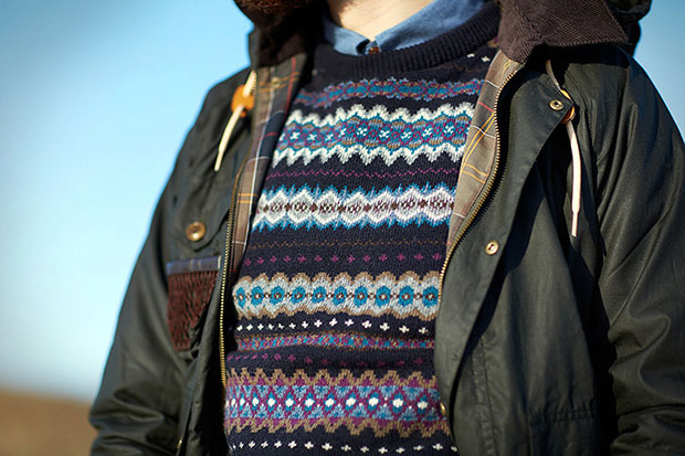 经典时装品牌 Barbour 2014 春夏系列造型搭配 南希尔滋海边拍摄