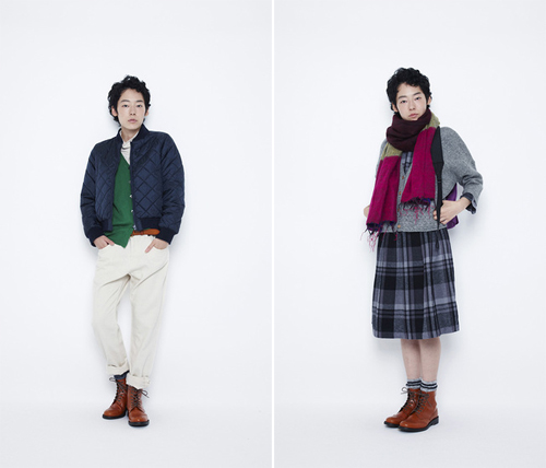 中性美的俏皮可爱。niko and… LookBook