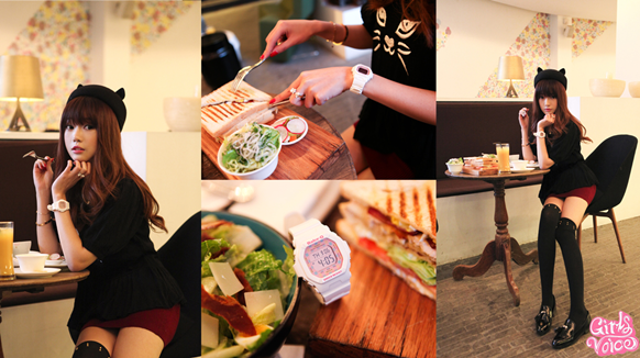 0 Baby-G Girl’s Voice x 陈小宝